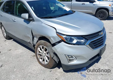 2018 Chevrolet Equinox Lt из США, поврежденный, VIN 2GNAXSEV7J6221983